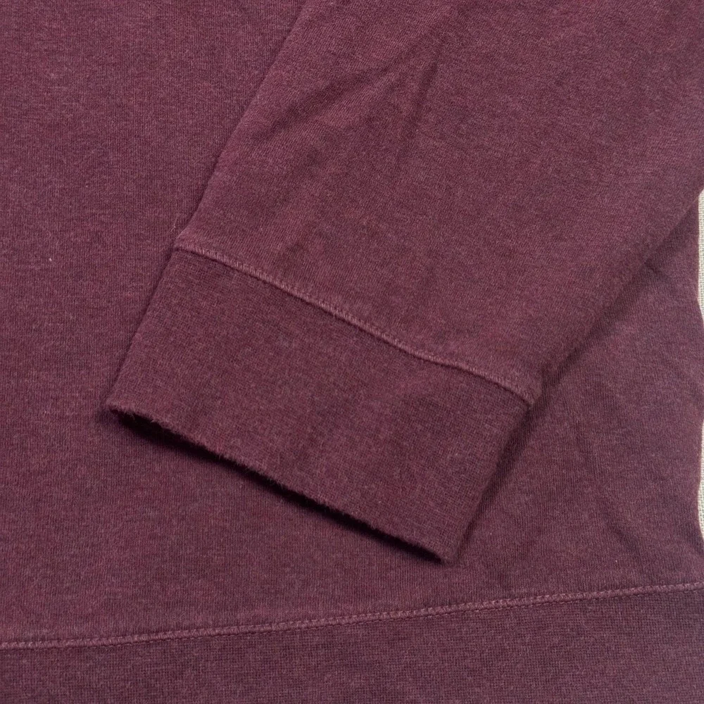 Polo Ralph Lauren 1/4 Zip Sweatshirt Mens 2XL Red Mock Neck Pockets Tagless
